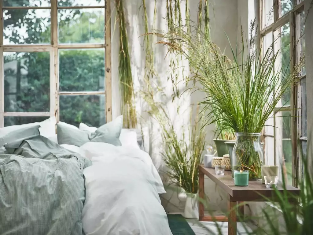 Decoración de interiores 2022 Biophilia