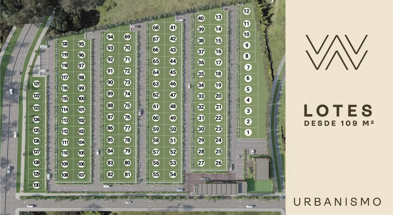 urbanismo vivante lotes en llanogrande