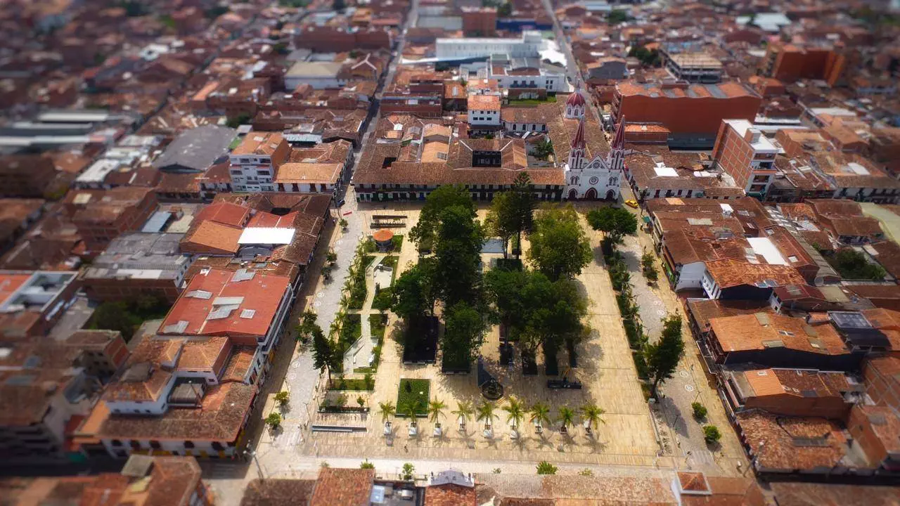 parque la ceja