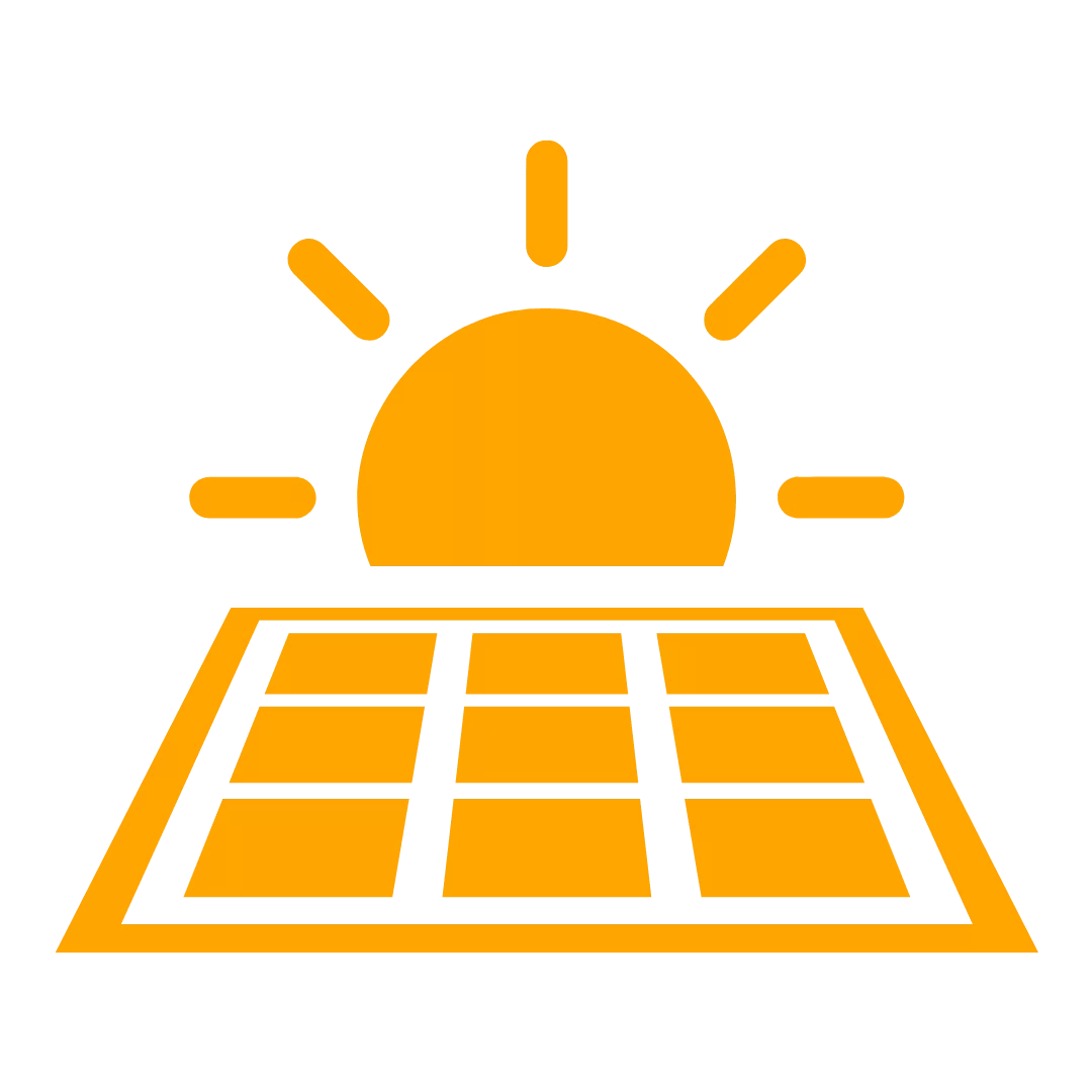 sistema de energía solar
